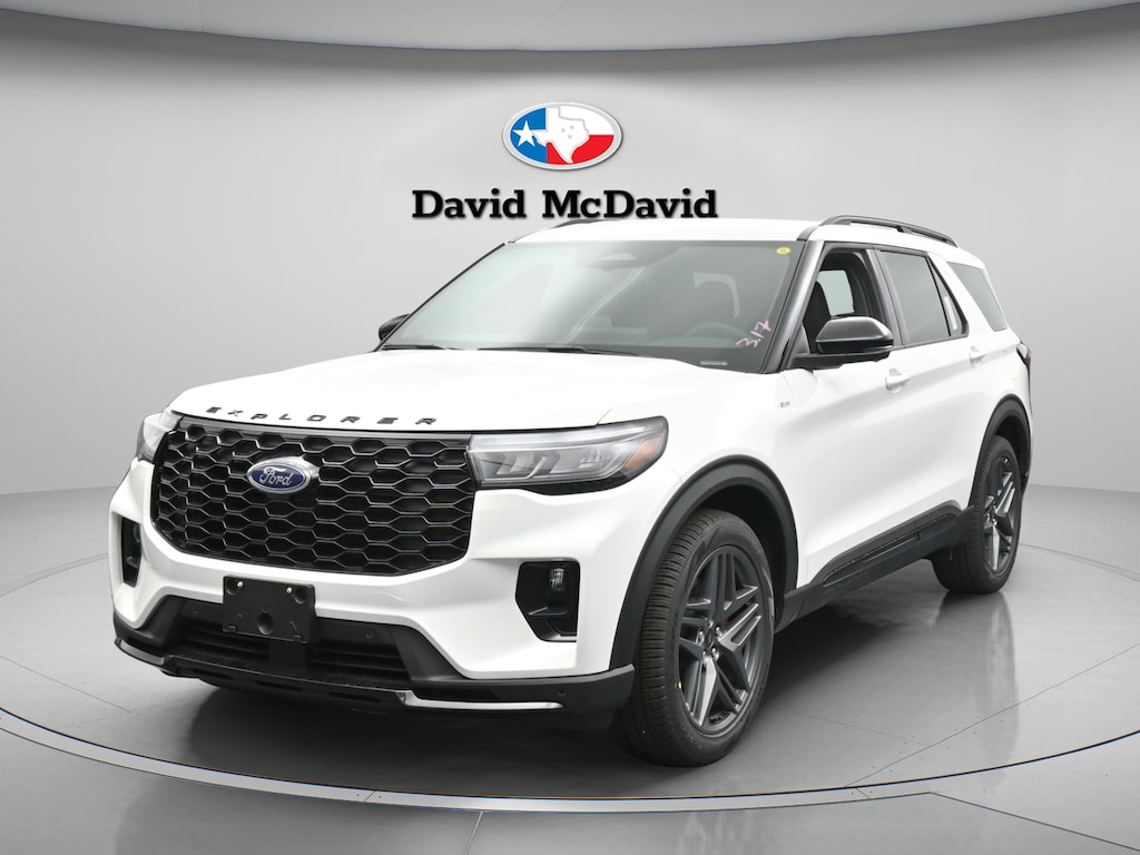 New 2026 Ford Explorer ST-Line SUV
