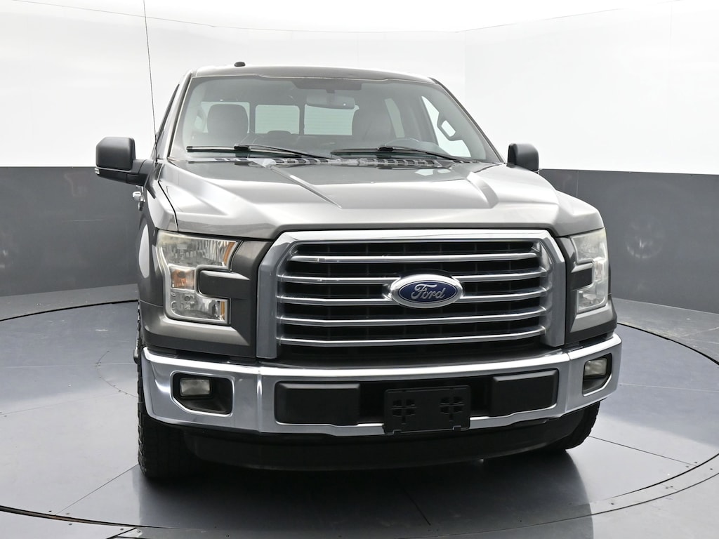 Used 2016 Ford F-150 XLT Truck SuperCrew Cab