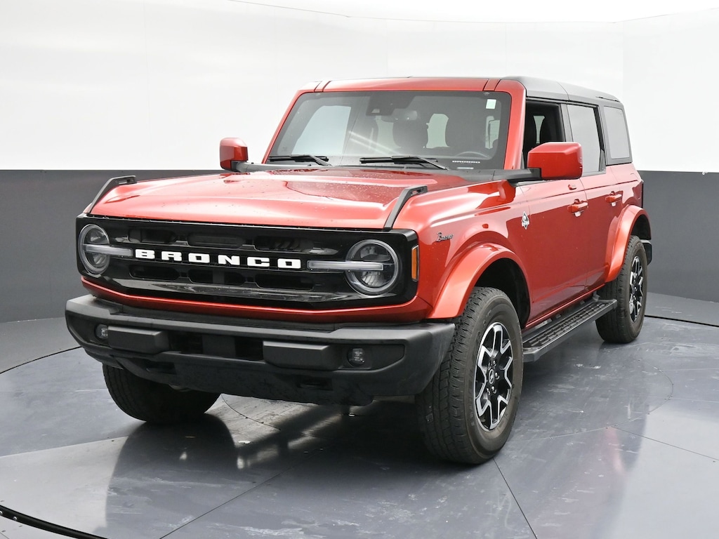 Used 2023 Ford Bronco Outer Banks SUV