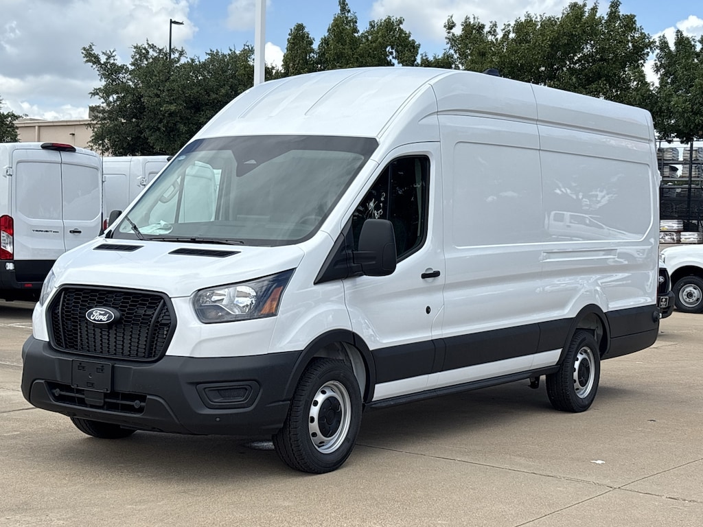 New 2026 Ford Transit-350 Cargo Van High Roof Ext. Van