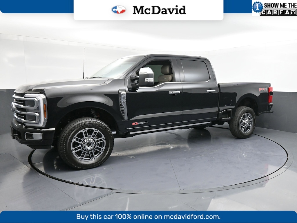 Used 2025 Ford F-250 Platinum Truck Crew Cab