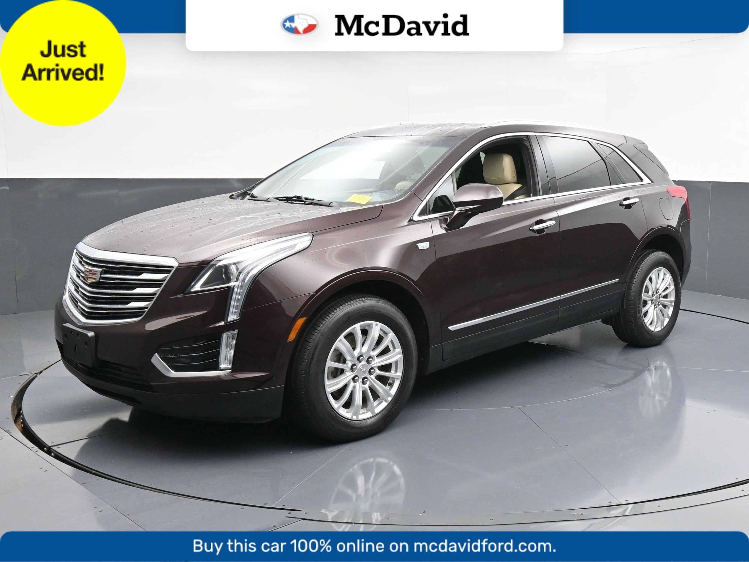 2018 Cadillac XT5 Base