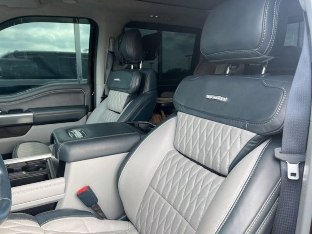 Used 2024 Ford F-350 Limited Truck Crew Cab