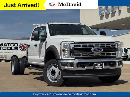 2024 Ford F-550 Chassis XL Truck Crew Cab