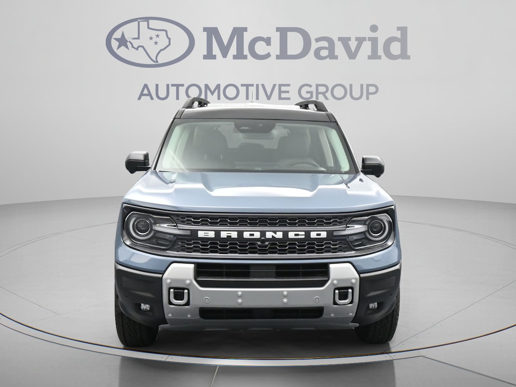 New 2026 Ford Bronco Sport Badlands SUV