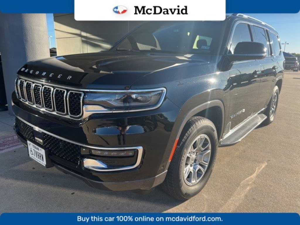 Used 2022 Jeep Wagoneer Series I SUV
