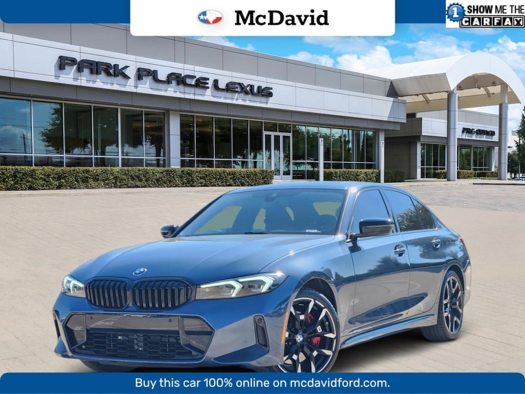 Used 2025 BMW 330i 330i xDrive Sedan