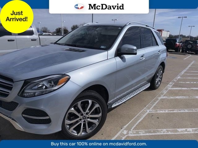 2017 Mercedes-Benz GLE-Class GLE350