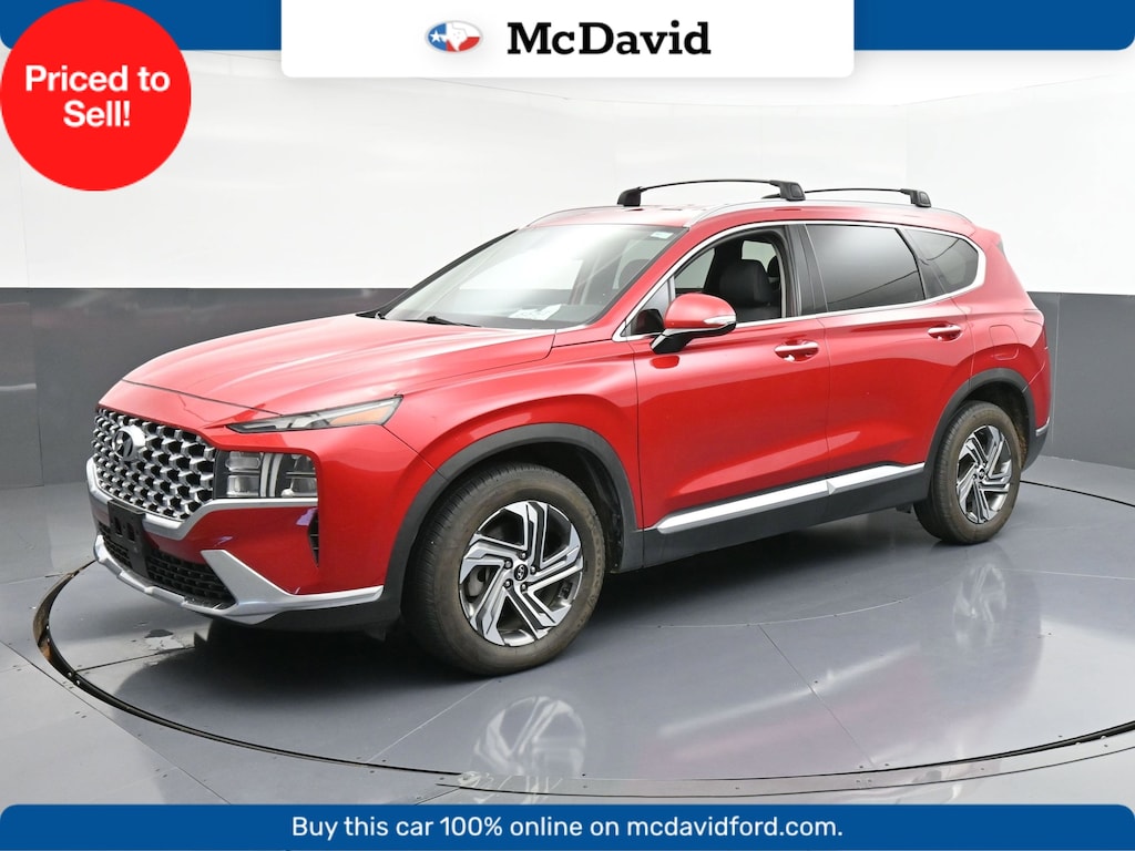 Used 2022 Hyundai Santa Fe SEL SUV