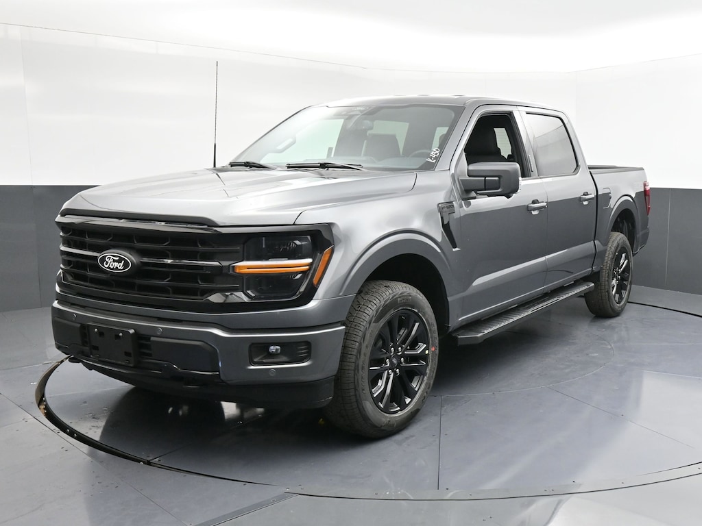 New 2026 Ford F-150 XLT Truck SuperCrew Cab