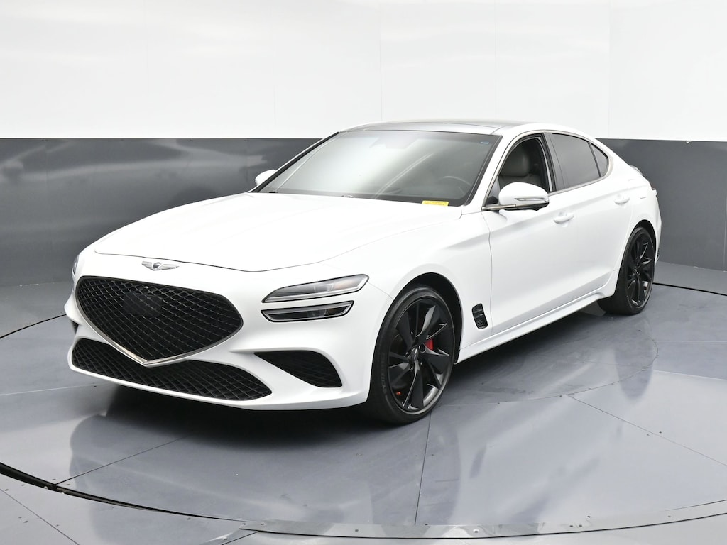 Used 2022 Genesis G70 3.3T Sedan