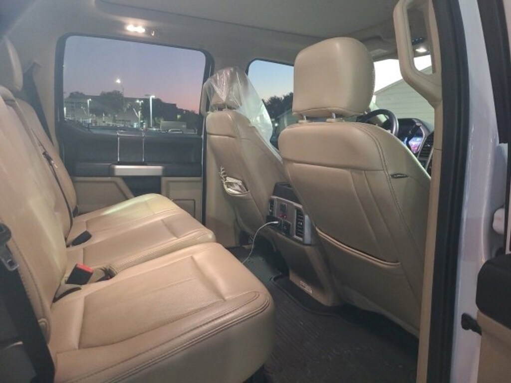 Used 2021 Ford F-450 LARIAT Truck Crew Cab