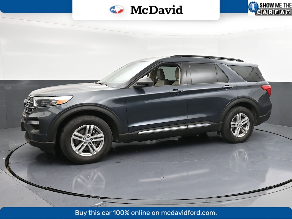 Used 2023 Ford Explorer XLT SUV