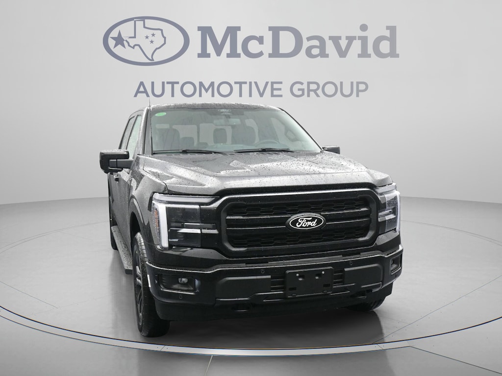 New 2026 Ford F-150 LARIAT Truck SuperCrew Cab