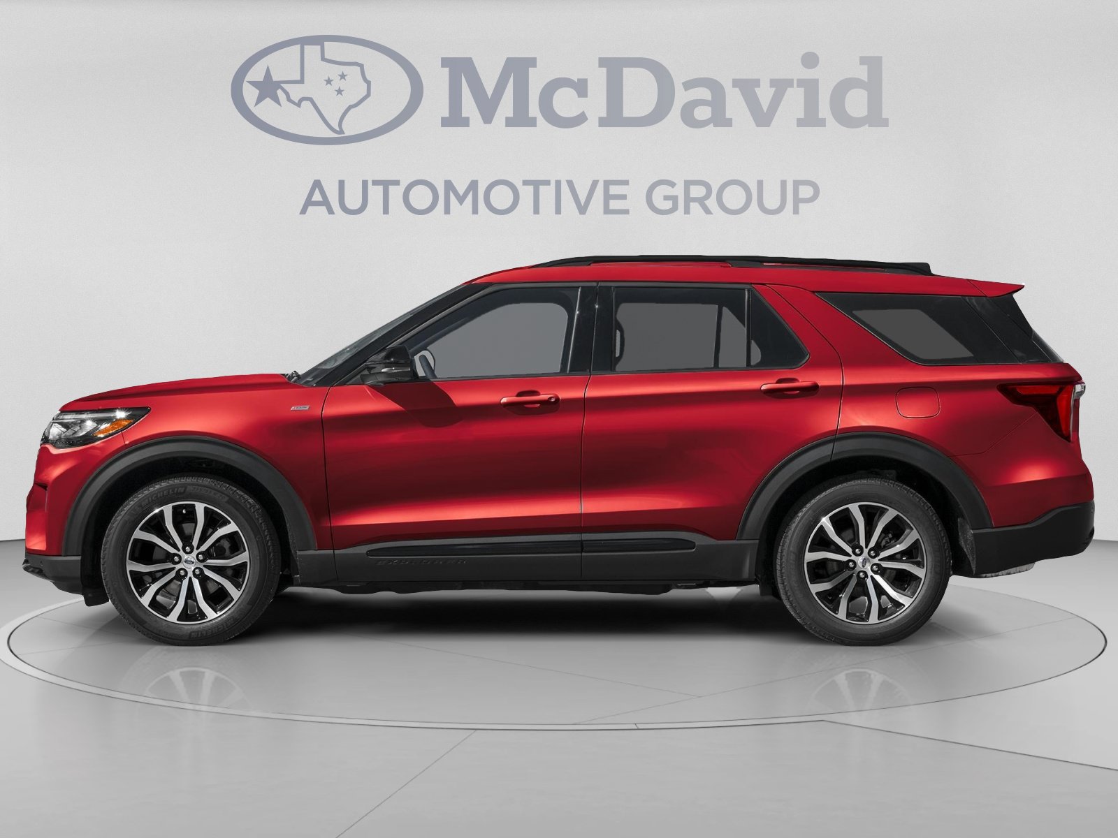 New 2027 Ford Explorer ST-Line SUV