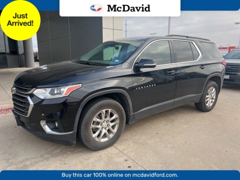 Used 2020 Chevrolet Traverse LT Cloth SUV