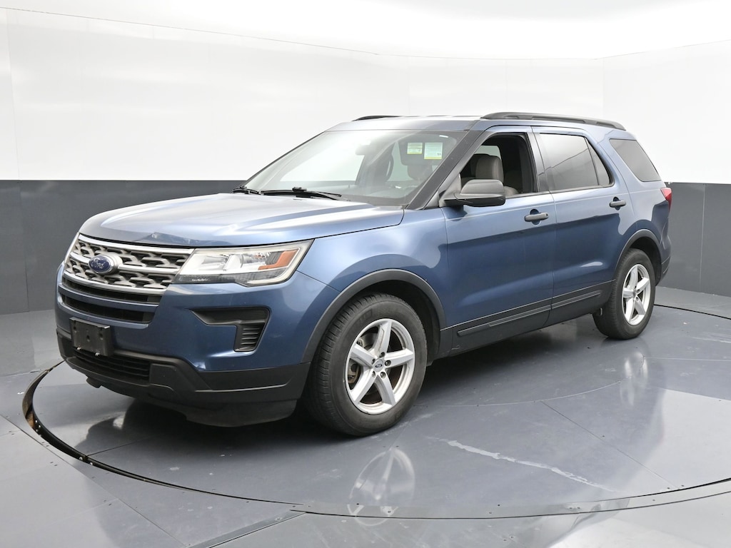 Used 2018 Ford Explorer SUV