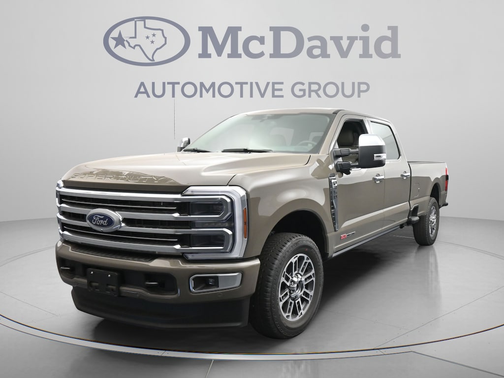 New 2026 Ford F-350 Platinum Truck Crew Cab