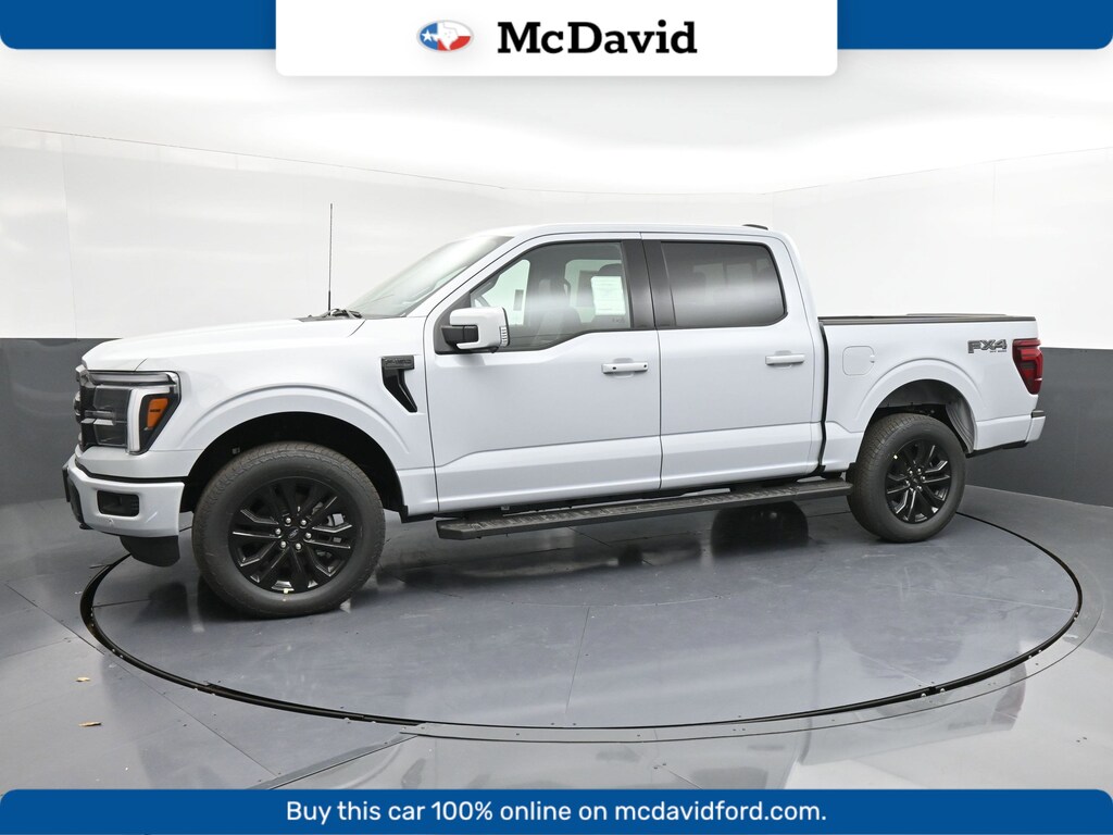 New 2025 Ford F-150 LARIAT Truck SuperCrew Cab