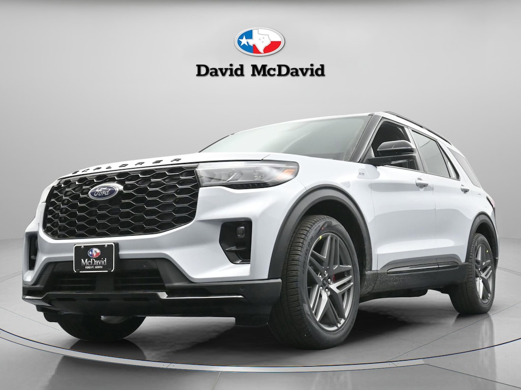 New 2026 Ford Explorer ST-Line SUV