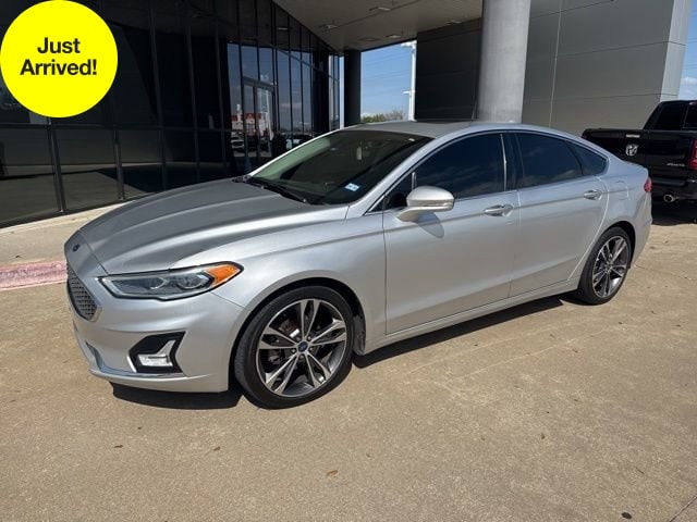 2019 Ford Fusion Titanium