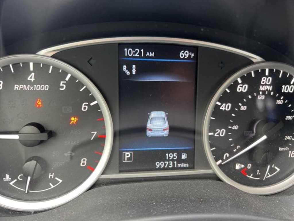 Used 2019 Nissan Sentra SV Sedan