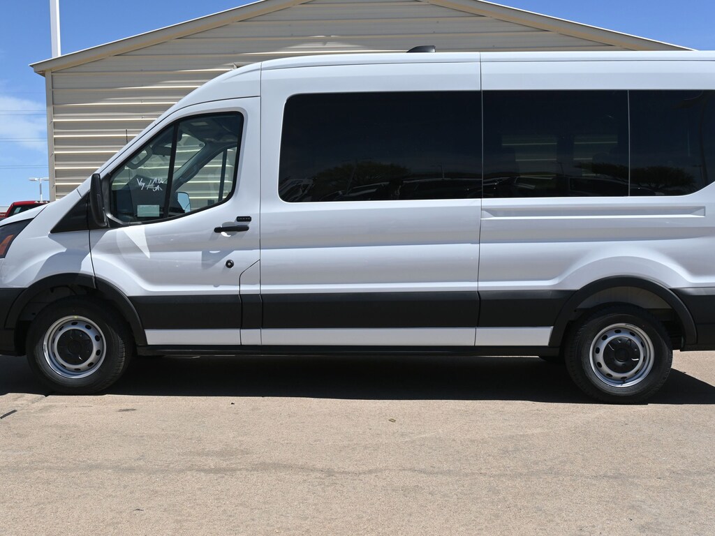 New 2026 Ford Transit-350 Passenger XL Wagon Medium Roof Van