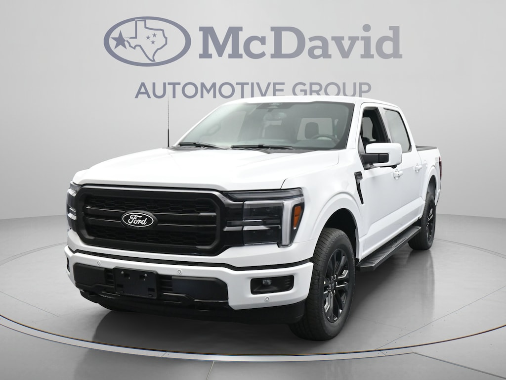 New 2026 Ford F-150 LARIAT Truck SuperCrew Cab