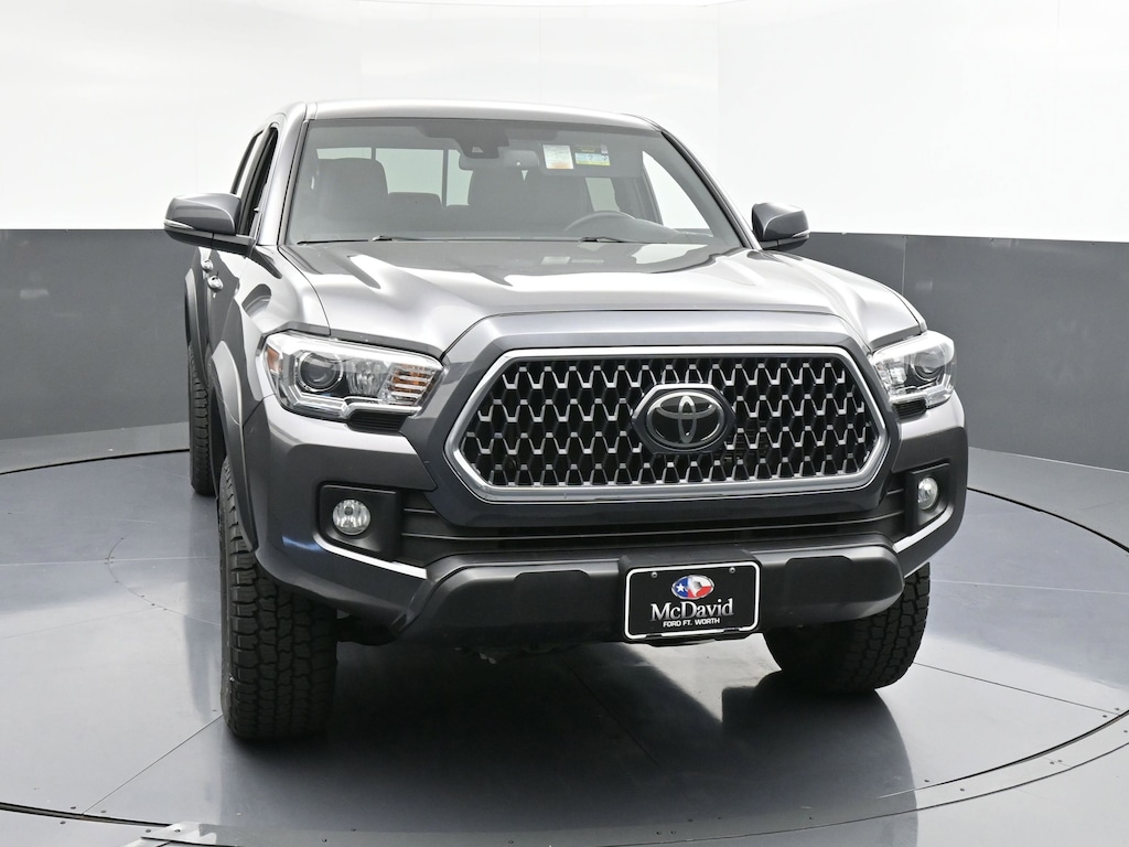 Used 2019 Toyota Tacoma TRD Off-Road Truck Double Cab