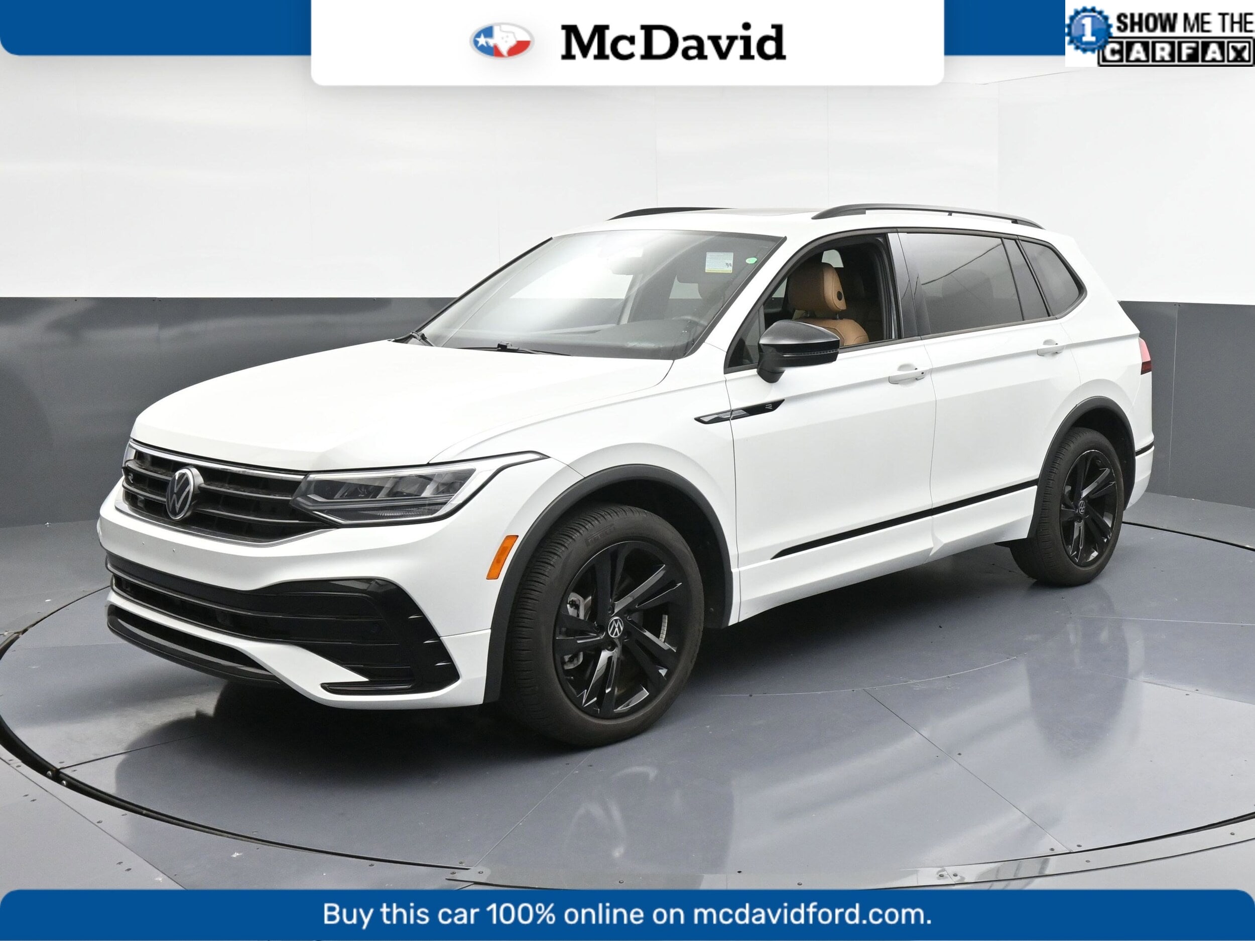 2024 Volkswagen Tiguan SE R-LINE BLACK