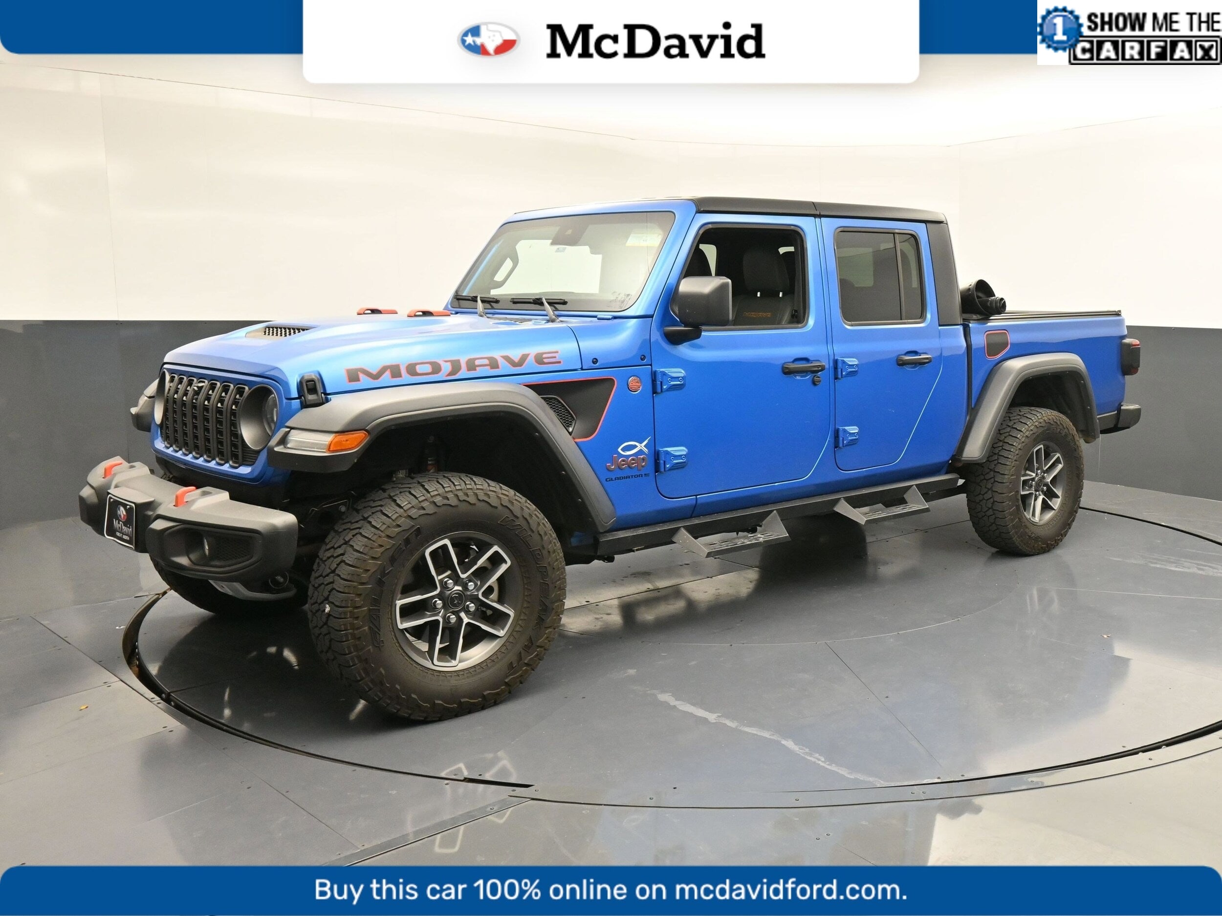 2024 Jeep Gladiator Mojave's photo
