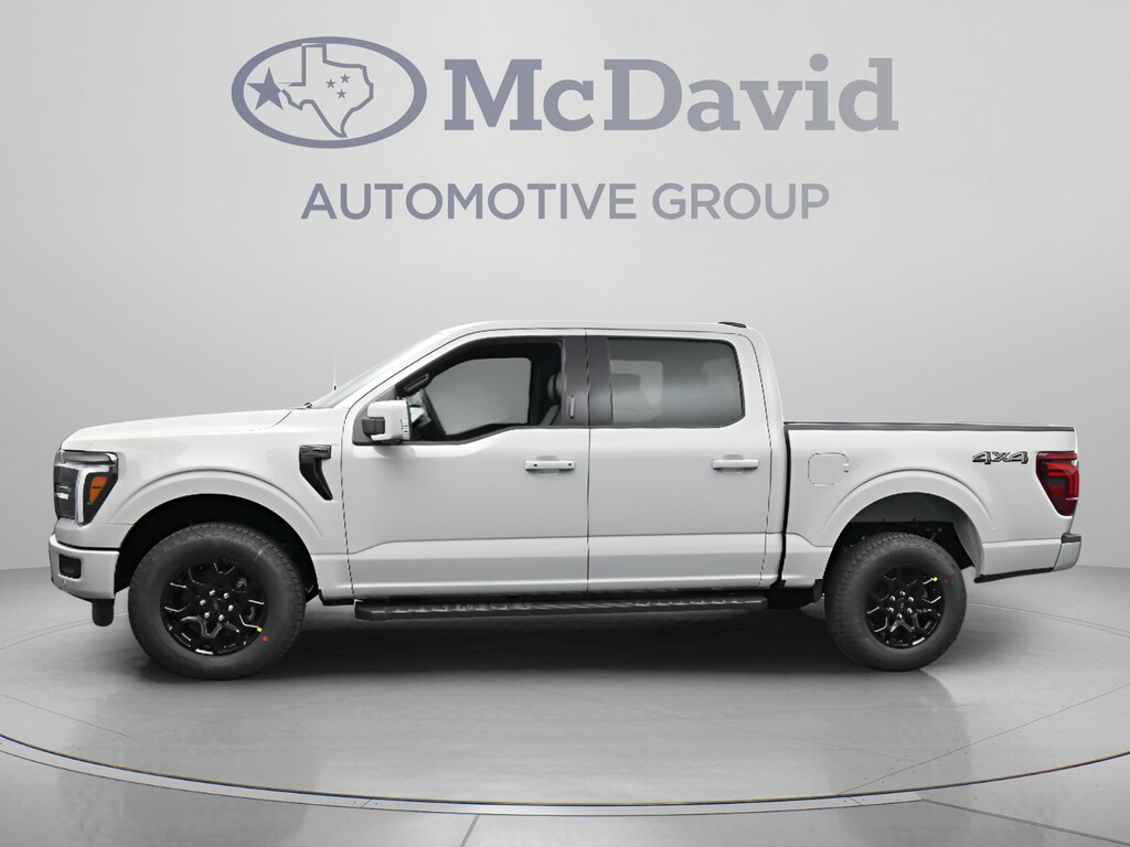 New 2026 Ford F-150 LARIAT Truck SuperCrew Cab
