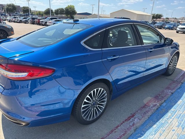2017 Ford Fusion Titanium photo 3