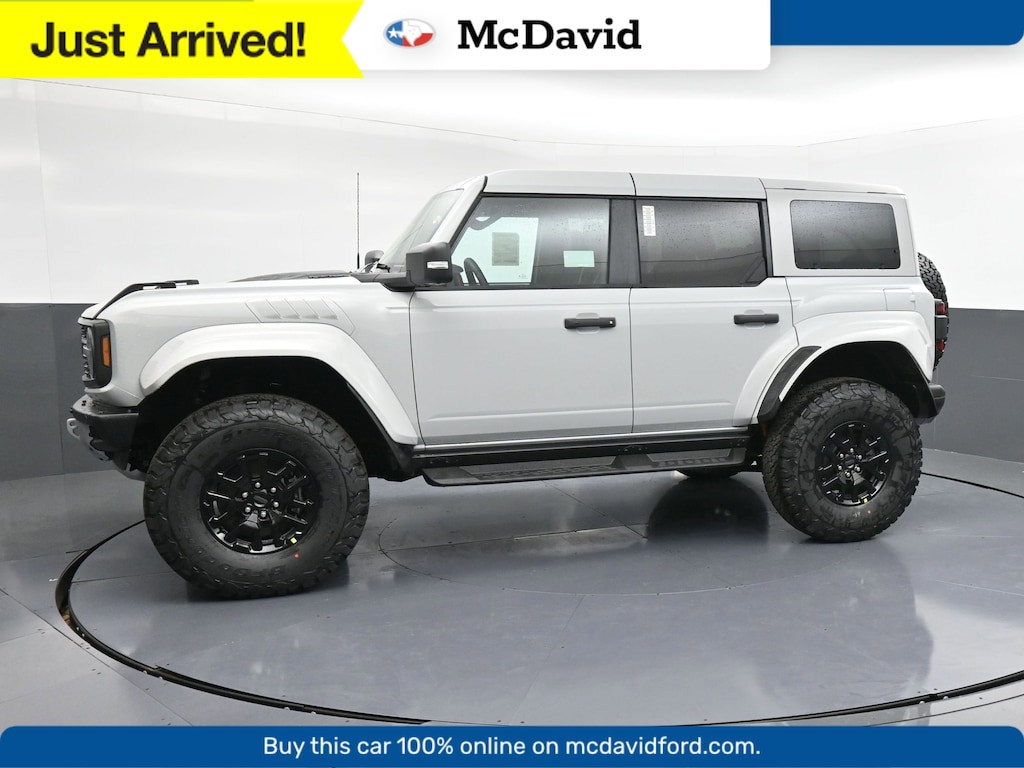 New 2026 Ford Bronco Raptor SUV