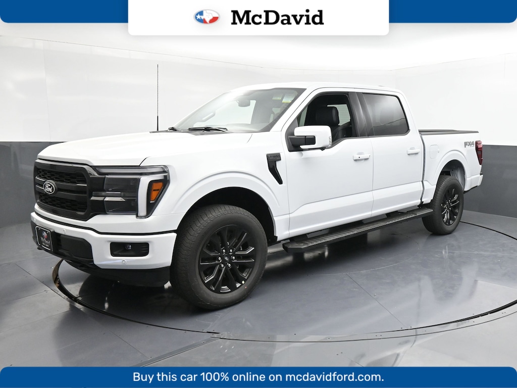 New 2025 Ford F-150 LARIAT Truck SuperCrew Cab