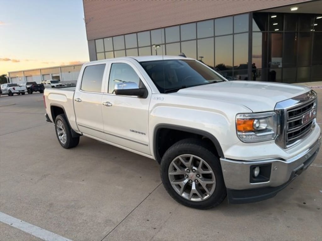 Used 2015 GMC Sierra 1500 SLT Truck Crew Cab