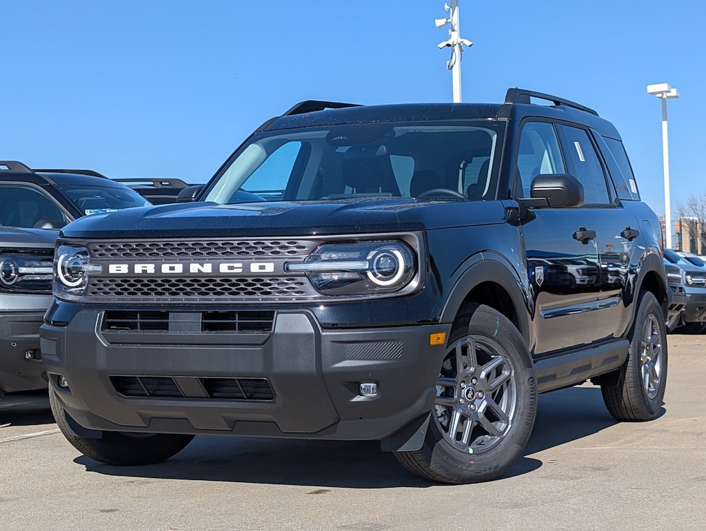 New 2025 Ford Bronco Sport Big Bend SUV