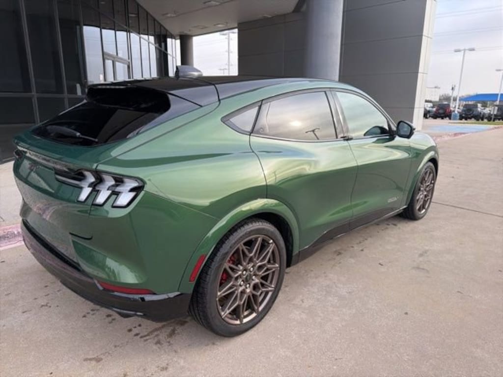 Used 2025 Ford Mustang Mach-E GT SUV