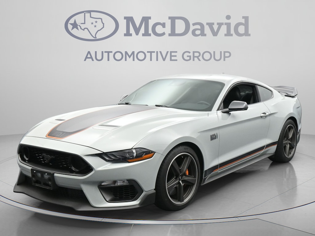 Used 2021 Ford Mustang Mach 1 Coupe