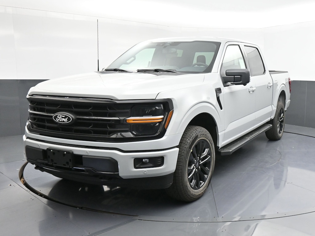New 2026 Ford F-150 XLT Truck SuperCrew Cab