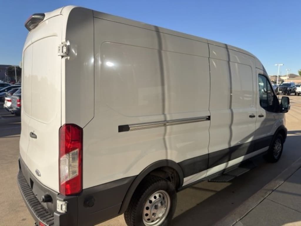 Used 2024 Ford Transit-250 Cargo  Van Medium Roof Van