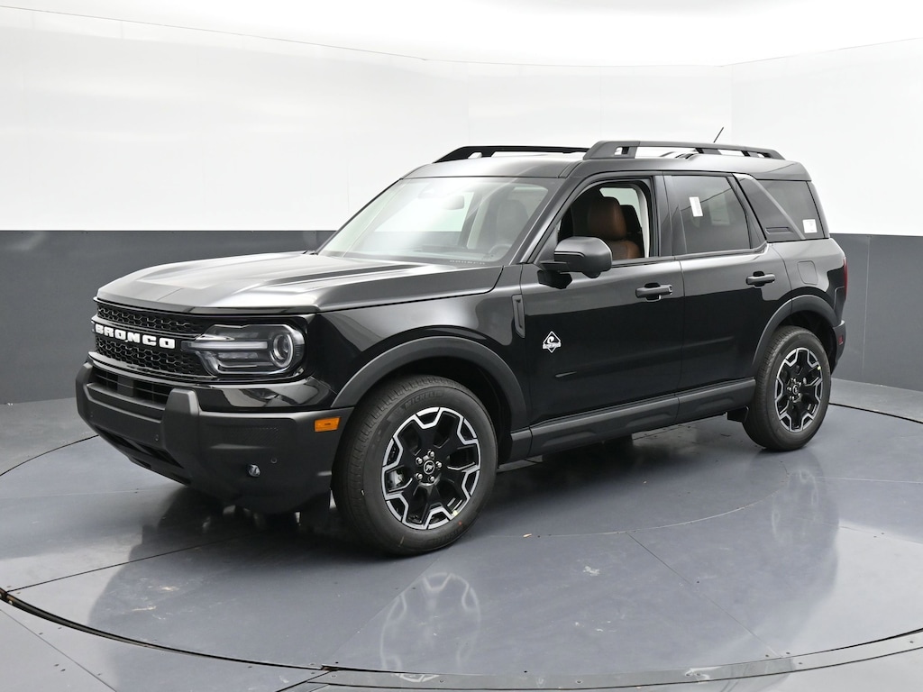 New 2026 Ford Bronco Sport Outer Banks SUV