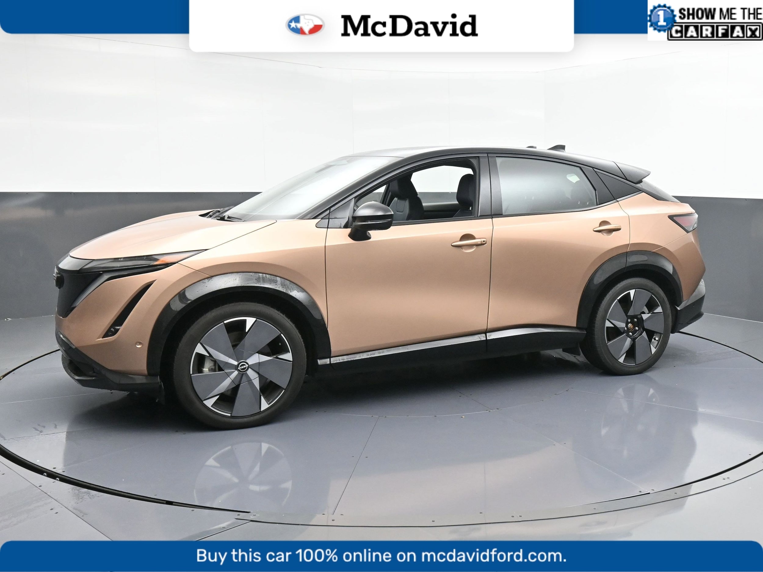 2023 Nissan Ariya Platinum+