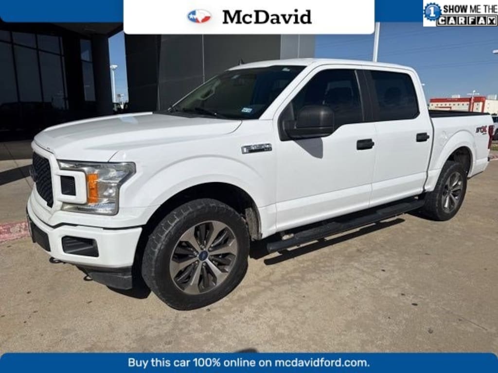 Used 2020 Ford F-150 XL Truck SuperCrew Cab