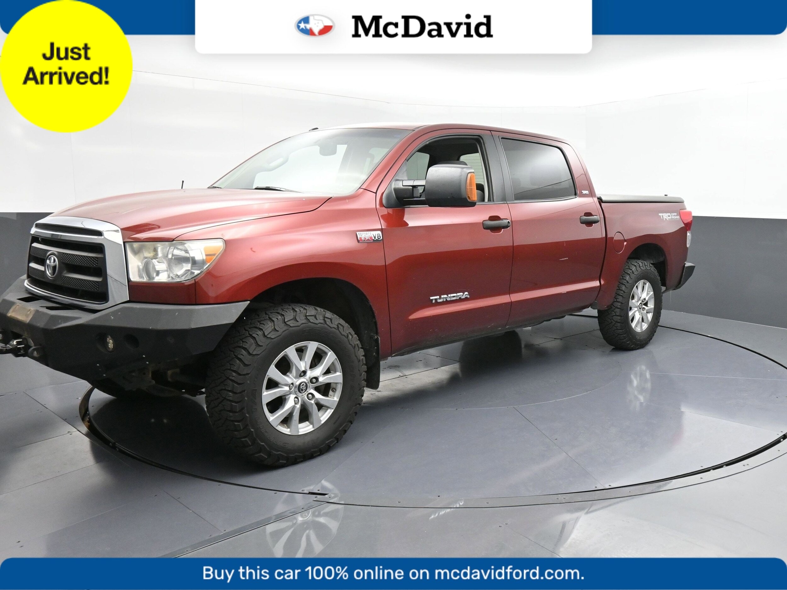 2010 Toyota Tundra Tundra Grade's photo