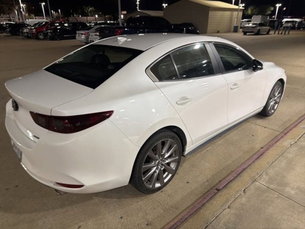 Used 2020 Mazda Mazda3 Preferred Package Sedan