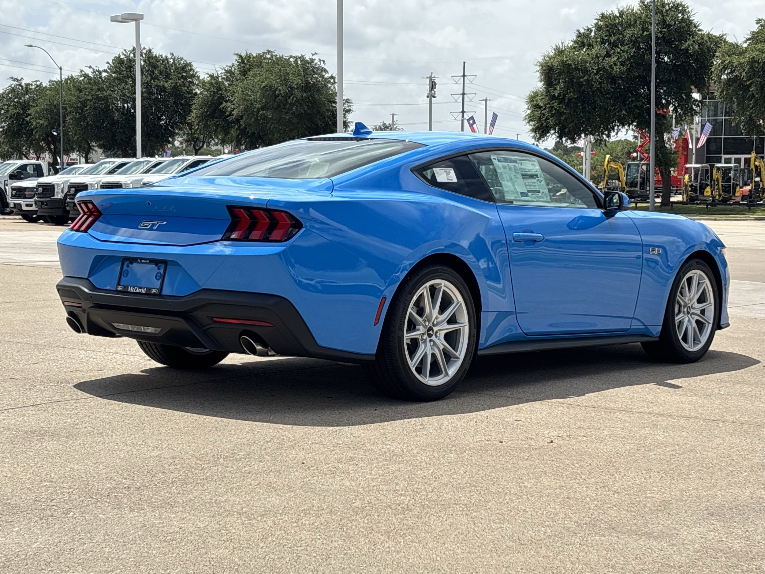 New 2026 Ford Mustang For Sale | Fort Worth TX | 1FA6P8CF9T5409714