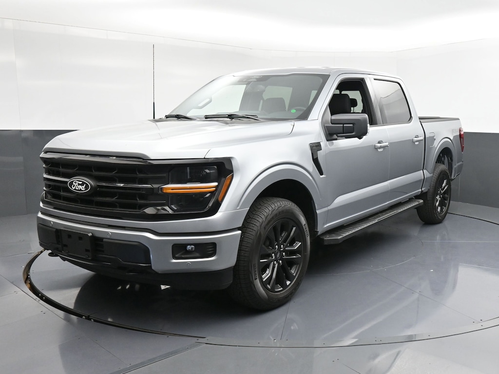 New 2025 Ford F-150 XLT Truck SuperCrew Cab