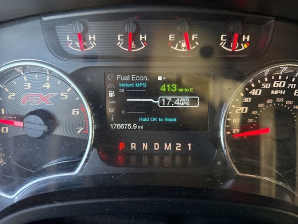 Used 2014 Ford F-150 FX4 Truck SuperCab Styleside