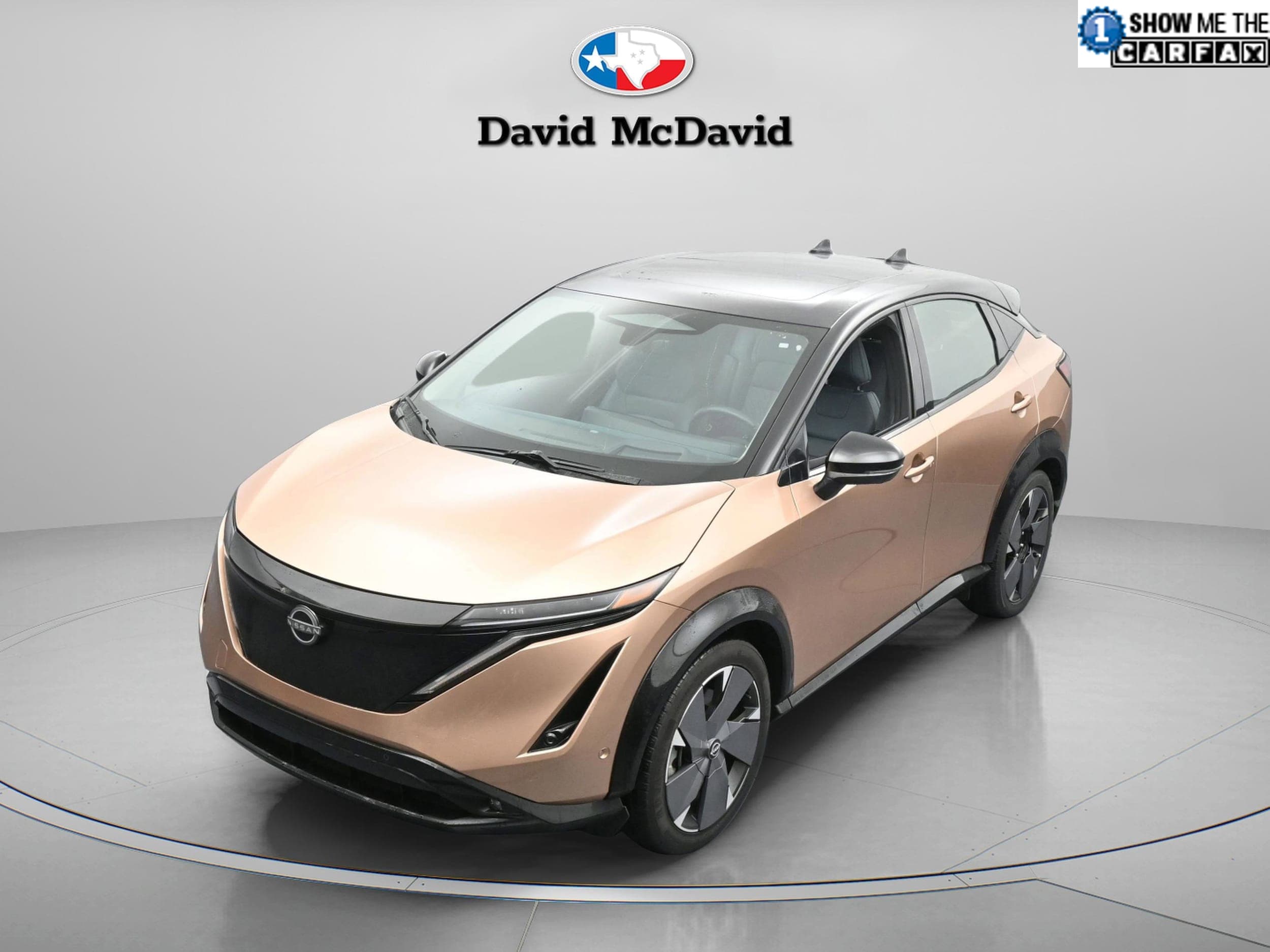 2023 Nissan Ariya Platinum+